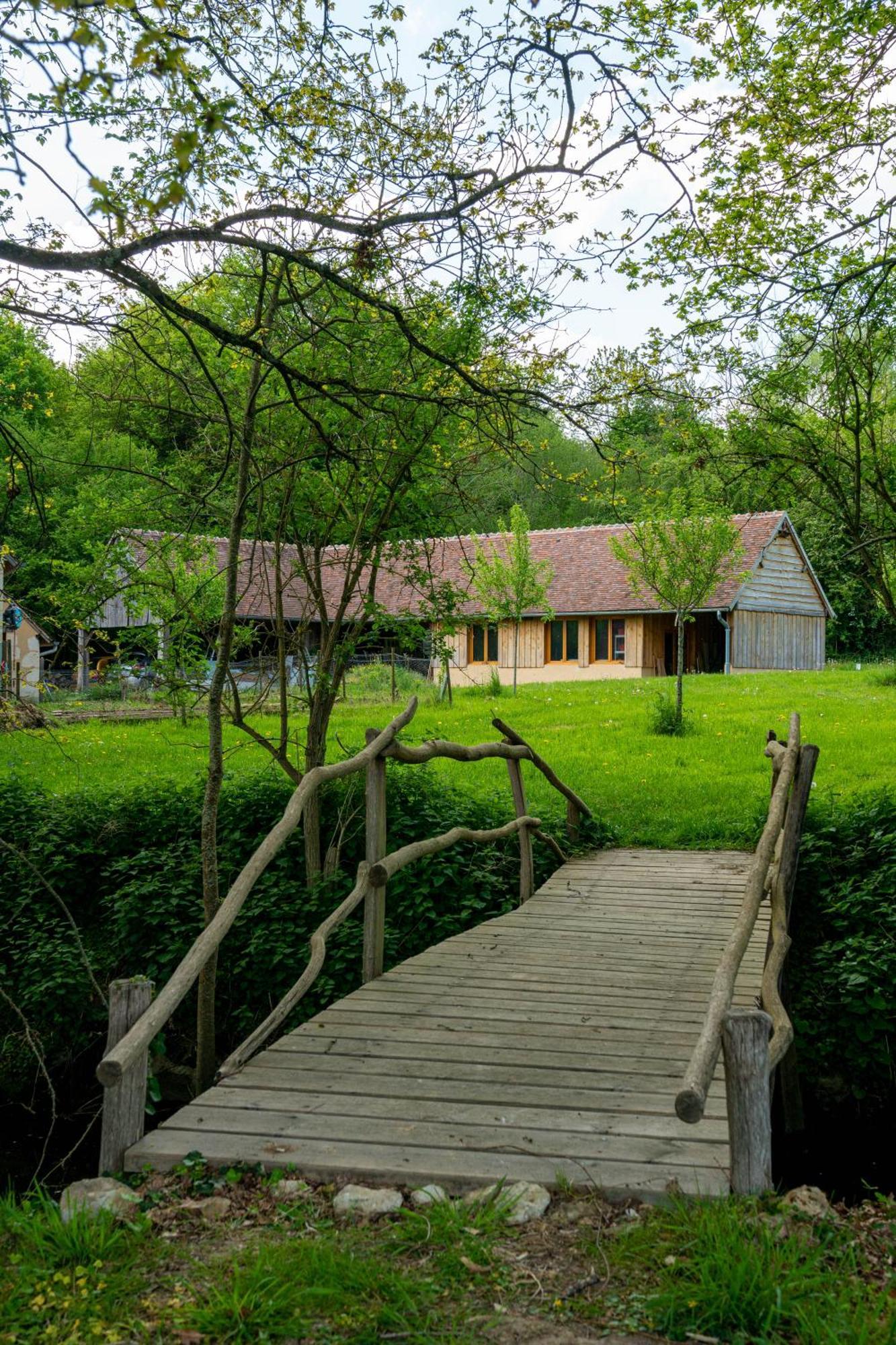 Moulin De Boiscorde, Centre Perche Acomodação com café da manhã Rémalard Exterior foto
